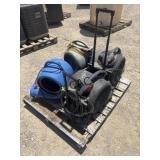 Lot of 4 Air-Mover Fans