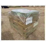 Lot of 15 NEW SS Combo Towel Dispenser/Receptacle