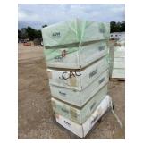 Lot of 6 NEW SS 12gal Recessed Waste Receptacles