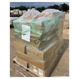 Lot of 16 NEW Recessed Fire Extinguisher Cabinets
