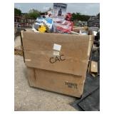 Gaylord Box of Unclaimed Freight