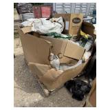 Gaylord Box of Grass Seed and Fertilizer
