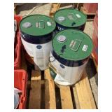 Lot of 3 Clear Thompsons Water Seal