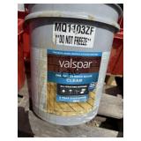 Valspar Clear Exterior Sealant