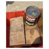 Lot of 4 Natural Wood Color Wood Protectant