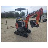 NEW AGT MX15RX Mini Excavator