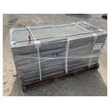 NEW 16pcs 24"X24" Dark Gray 2" Textured Paver
