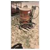 3pt 50 Gallon Sprayer