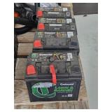 NEW Lot of 4 Continental U1L-HD Batteries