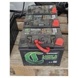 NEW Lot of 3 Continental U1R-HD Batteries
