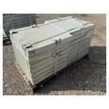 NEW 16pcs 24"X24" Light Gray 2 1/2" Textured Paver