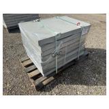 NEW 8pcs 24"X36" Light Gray 2 1/2" Non Text Paver