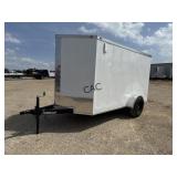 *2025 Salvation 6X10 Cargo Trailer