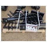 NEW AGT 9pc Mini Excavator Set