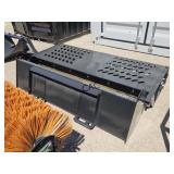 NEW Future Skid Steer Rock Rake