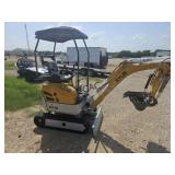 NEW Kylin KY18 Kubota Diesel Mini Excavator