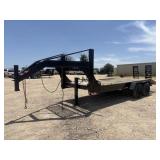 Homemade 21ï¿½ GN Equipment Trailer