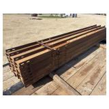 Lot of 21pc HD Steel I-Beams