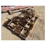 Lot of Reinforcement Bent Rebar