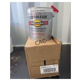 NEW 2g Rustoleum Gloss White High Perf. Enamel