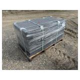 NEW 8pcs 24"X48" Dark Gray 2 1/2" Textured Paver