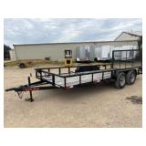 *2022 Salvation Utility Trailer