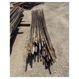 Lot of 100pcs of 10ï¿½ T-Posts