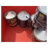 Lot of 5 Clear Flex Seal Rubber Coating