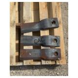 Lot of 3 Bobcat Blades