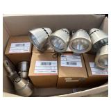 Lot of 14 Juno Trac-Master Light Fixtures