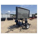 *2015 Towable Solar Message Board