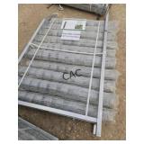 NEW All-Metal 10 Rolls of Galvanized Field Fence
