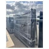 NEW All-Metal 7X20 Metal Farm Driveway Gate