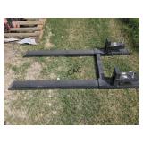 NEW Wolverine Adjustable Clip-On Forks