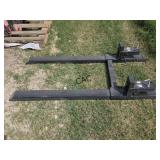 NEW Wolverine Adjustable Clip-On Forks