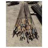 Lot of 100pcs of 10ï¿½ T-Posts