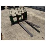 Frontier Skid Steer Pallet Forks