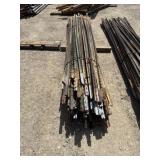 Lot of 100pcs of 10ï¿½ T-Posts