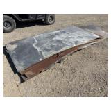 Lot of Assorted Size Flat Metal Sheets