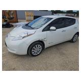 *2016 Nissan Leaf Electric Sedan