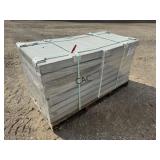 NEW 16pcs 24"X24" Light Gray 2 1/2" Textured Paver