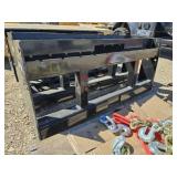 NEW Wolverine Skid Steer Pallet Fork Frame