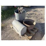 Lot of Vintage Metal
