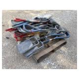 Pallet Lot of Assorted Shovels