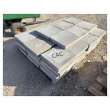 Lot of 66 12"x12" Concrete Pavers