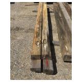 Lot of 4pcs - 4"X6ï¿½X10ï¿½ Pine Posts
