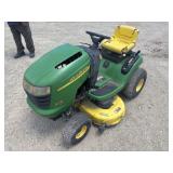 John Deere L110 Automatic Riding Mower