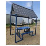 2025 Valley Mills Ag Project Covered Picnic Table