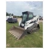 Bobcat T870 Tracked Skid Steer