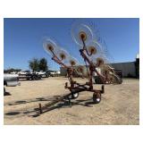 H&S 10 Wheel Hay Rake
